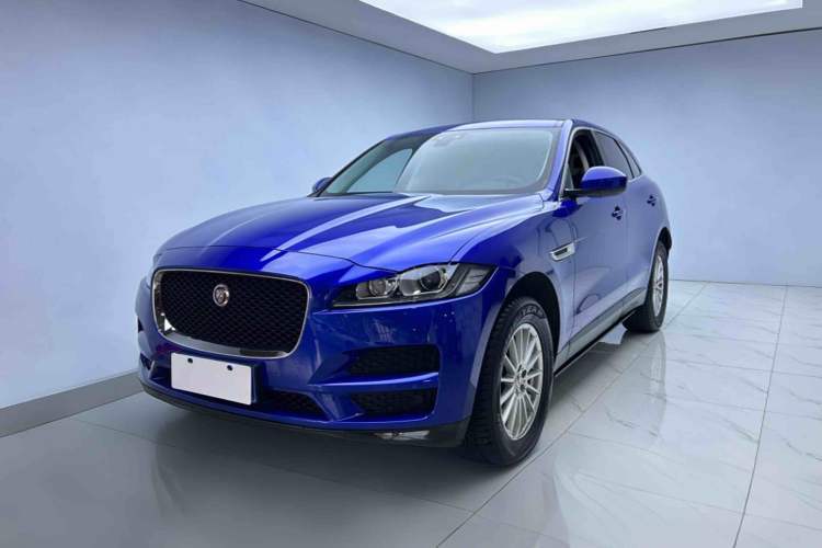 Used Jaguar F-PACE 2019 2.0T Two-Wheel Drive Urban Deluxe Edition Guazi used car, China used car export, Used car for sale, Used cars, Cheapest cars for sale