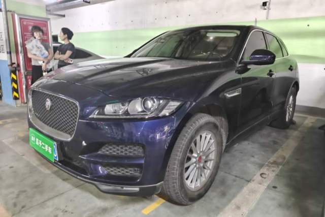 Used Jaguar F-PACE 2019 2.0T Two-Wheel Drive Urban Deluxe Edition
