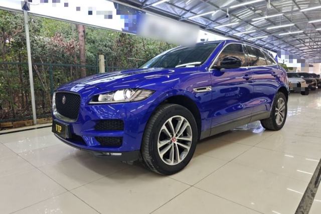 Used Jaguar F-PACE 2019 2.0T Four-Wheel Drive Urban Luxury Edition