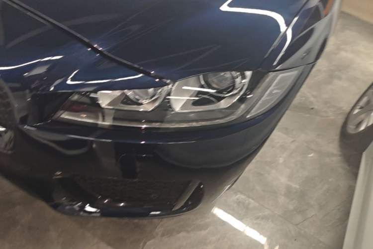 Used Jaguar F-PACE 2019 2.0T Four-Wheel Drive Urban Luxury Edition Left Front Headlight