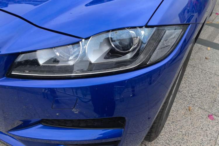 Used Jaguar F-PACE 2019 2.0T Two-Wheel Drive Urban Deluxe Edition Left Front Headlight