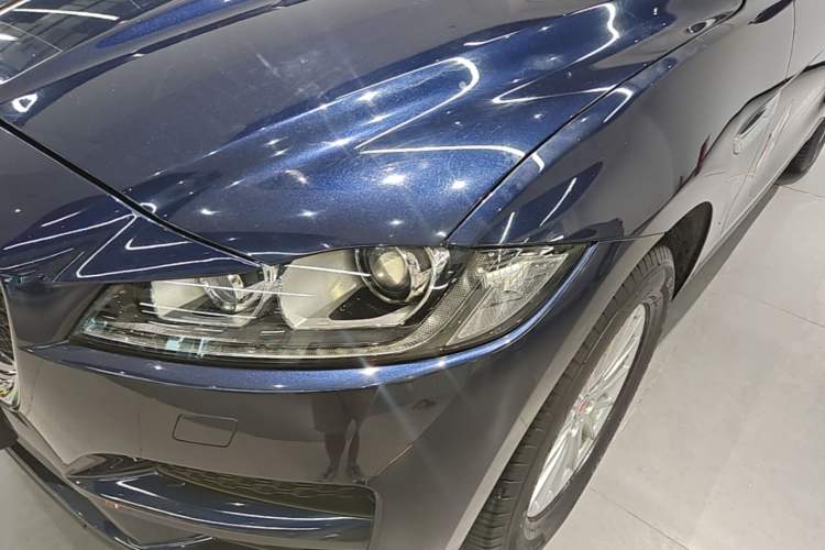 Used Jaguar F-PACE 2019 2.0T Four-Wheel Drive Urban Luxury Edition Left Front Headlight
