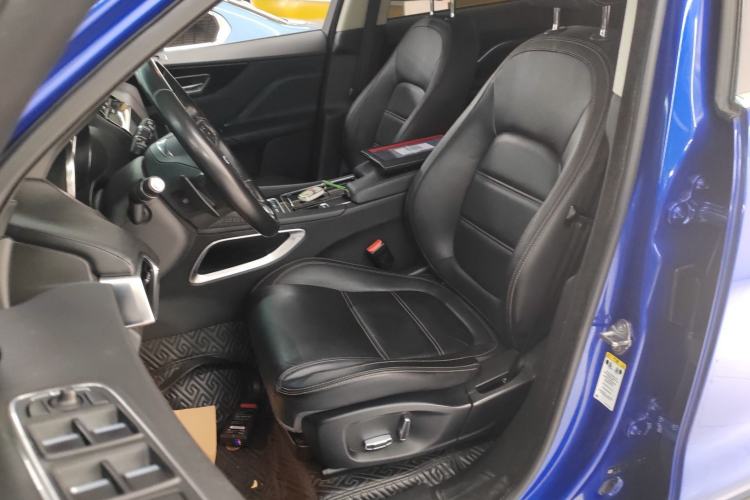 Used Jaguar F-PACE 2019 2.0T Four-Wheel Drive Urban Luxury Edition Left Front Seat