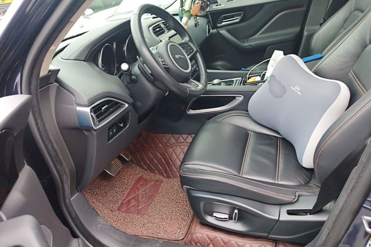 Used Jaguar F-PACE 2019 2.0T Four-Wheel Drive Urban Luxury Edition Left Front Seat