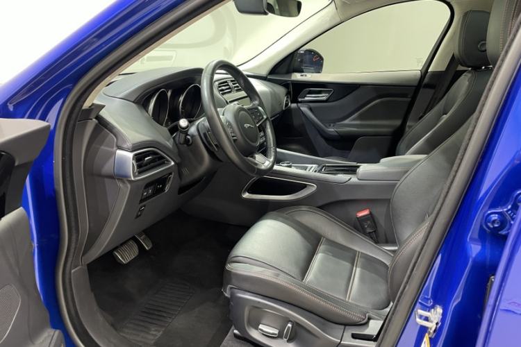 Used Jaguar F-PACE 2019 2.0T Four-Wheel Drive Urban Luxury Edition Left Front Seat