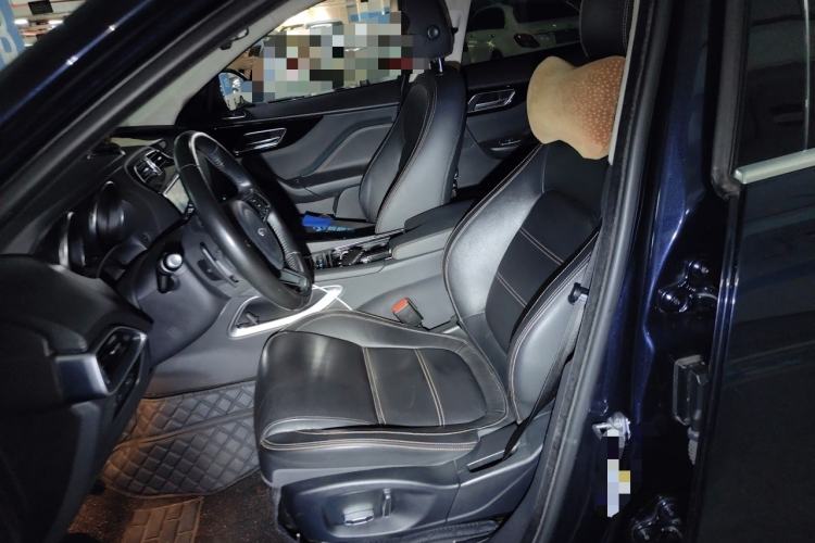 Used Jaguar F-PACE 2019 2.0T Four-Wheel Drive Urban Luxury Edition Left Front Seat