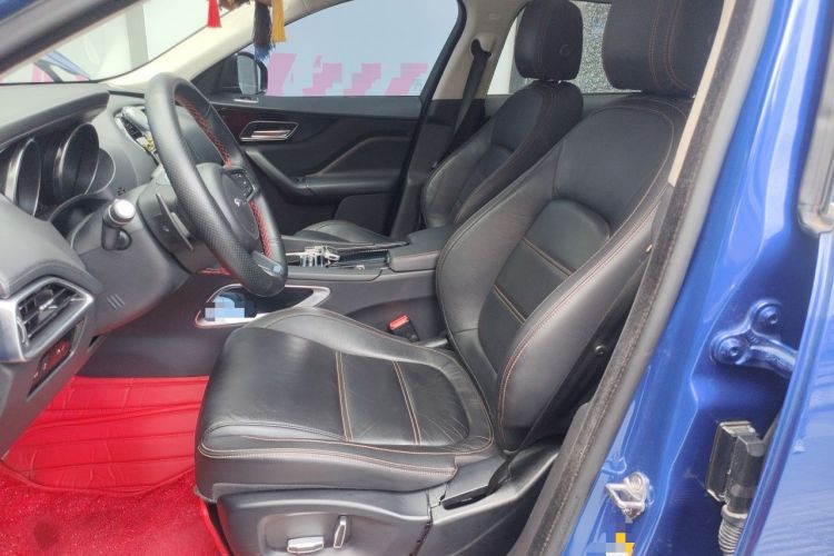 Used Jaguar F-PACE 2019 2.0T Two-Wheel Drive Urban Deluxe Edition Left Front Seat