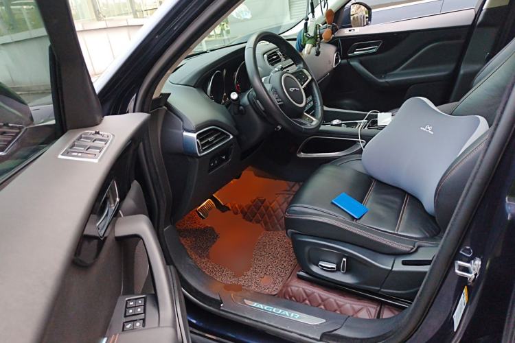 Used Jaguar F-PACE 2019 2.0T Four-Wheel Drive Urban Luxury Edition Left Front Seat