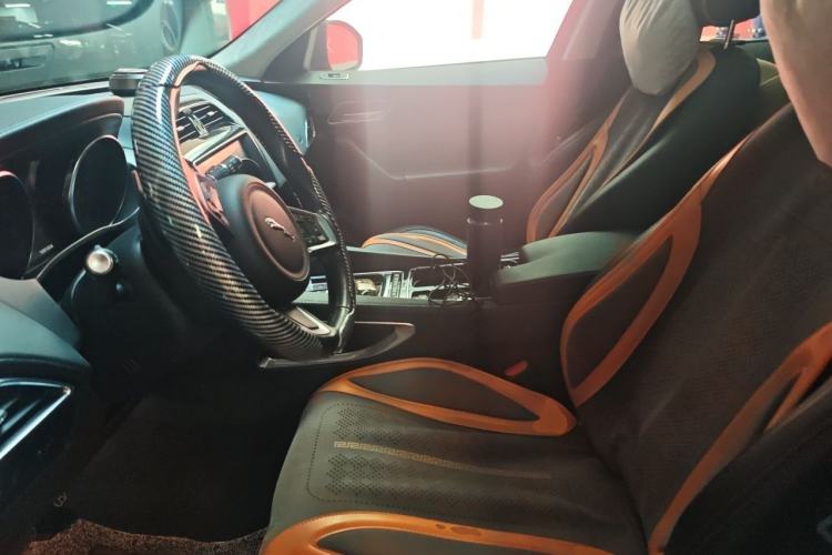 Used Jaguar F-PACE 2019 2.0T Four-Wheel Drive Urban Luxury Edition Left Front Seat