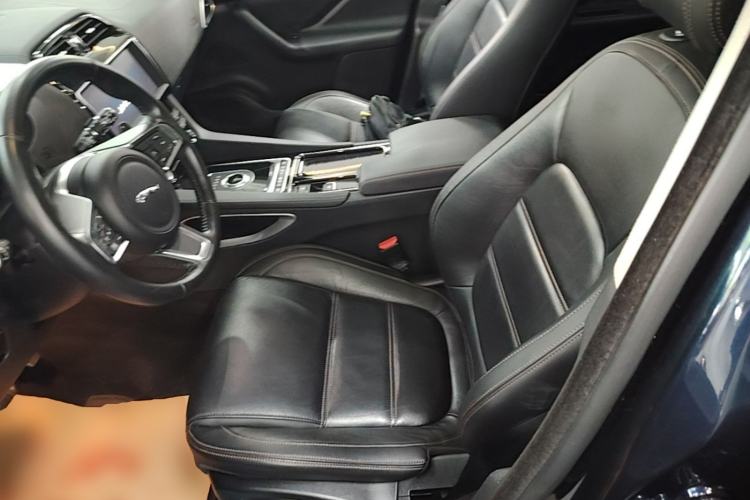 Used Jaguar F-PACE 2019 2.0T Four-Wheel Drive Urban Luxury Edition Left Front Seat