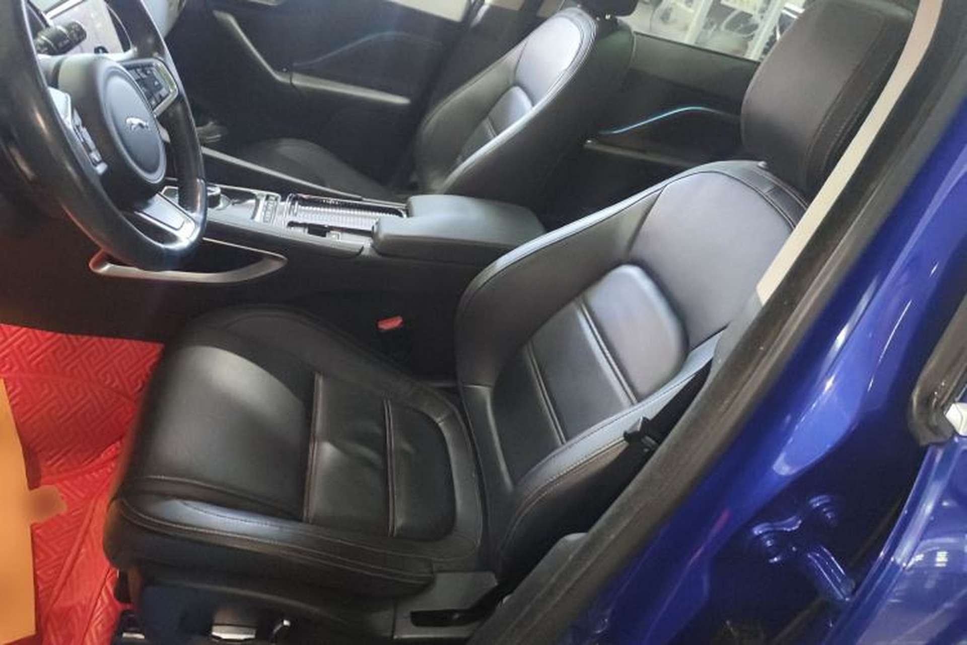 Used Jaguar F-PACE 2019 2.0T Four-Wheel Drive Urban Luxury Edition Left Front Seat
