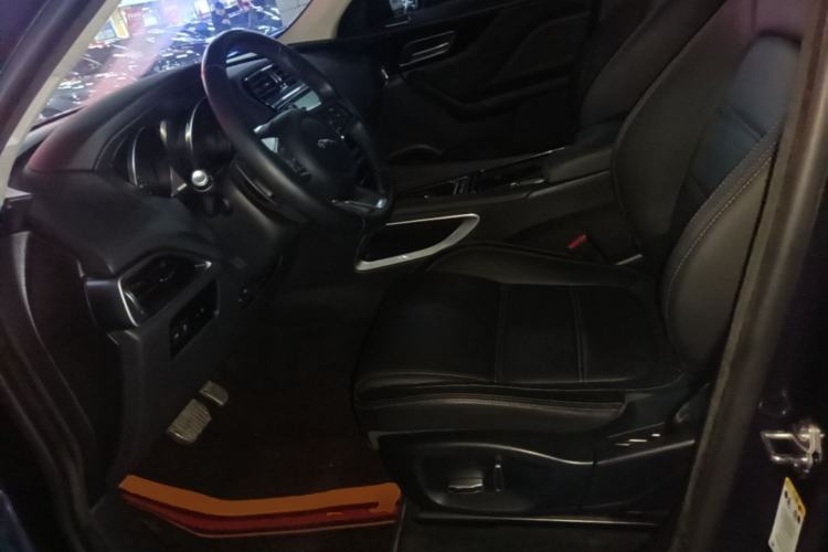 Used Jaguar F-PACE 2019 2.0T Four-Wheel Drive Urban Luxury Edition Left Front Seat