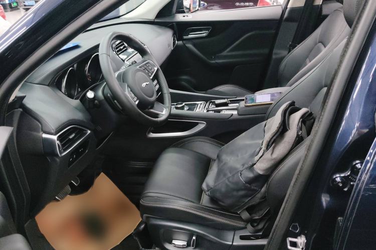 Used Jaguar F-PACE 2019 2.0T Four-Wheel Drive Urban Luxury Edition Left Front Seat