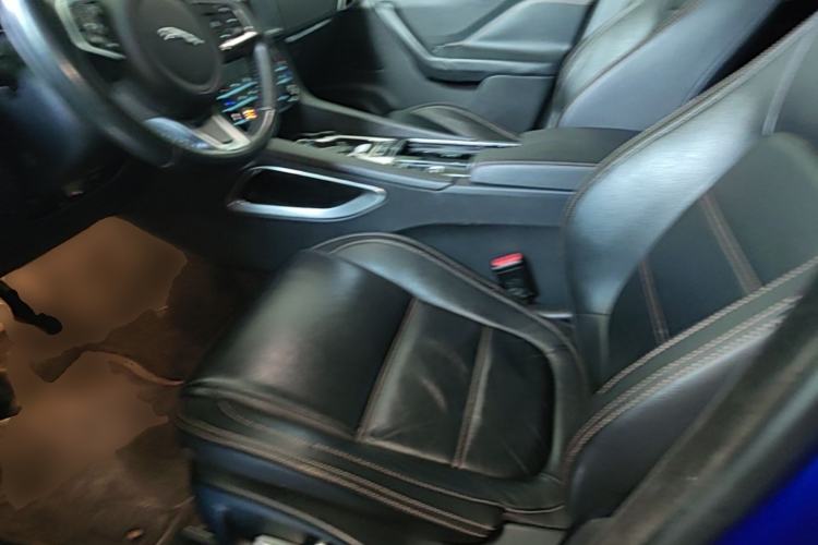Used Jaguar F-PACE 2019 2.0T All-Wheel Drive R-Sport Sport Edition Left Front Seat