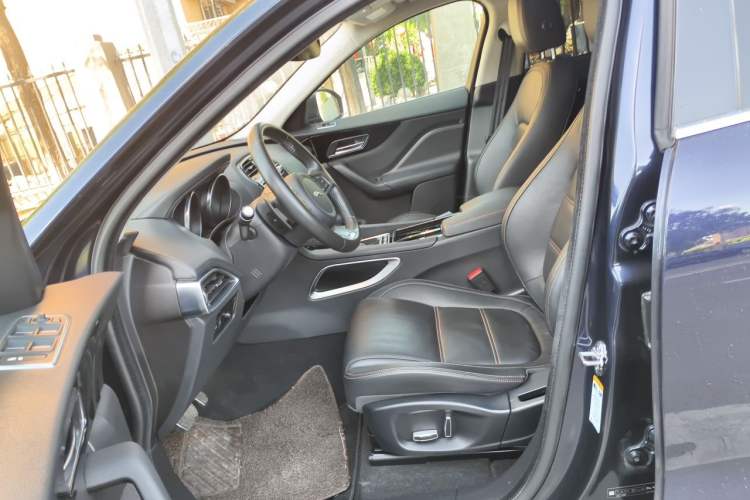 Used Jaguar F-PACE 2019 2.0T Four-Wheel Drive Urban Luxury Edition Left Front Seat