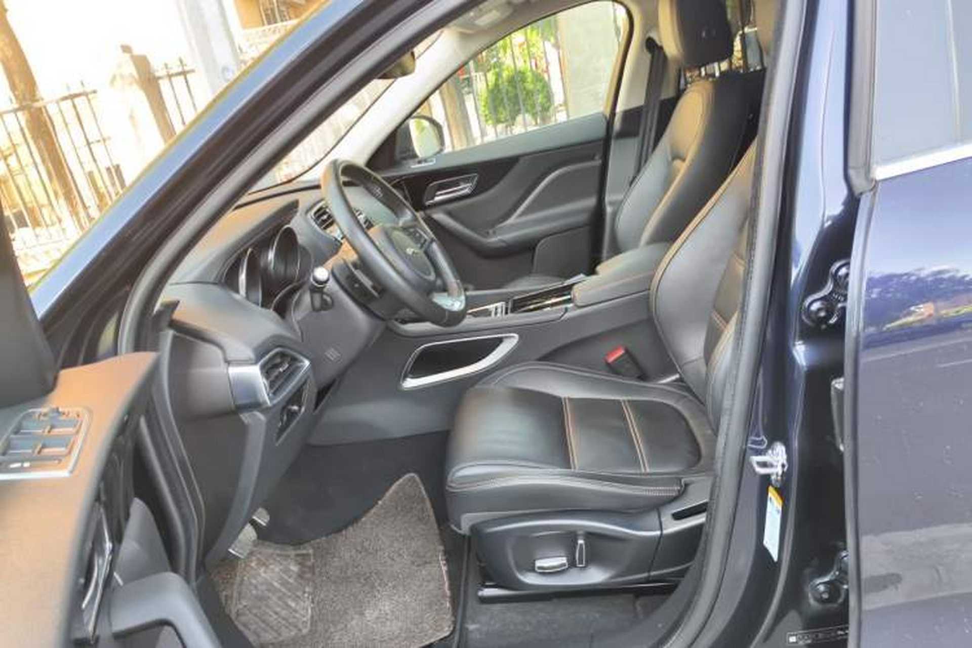 Used Jaguar F-PACE 2019 2.0T Four-Wheel Drive Urban Luxury Edition Left Front Seat