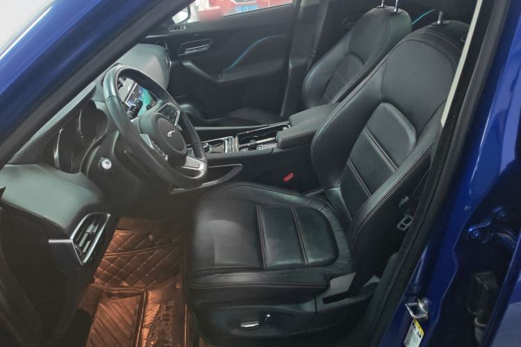 Used Jaguar F-PACE 2019 2.0T Four-Wheel Drive Urban Luxury Edition Left Front Seat
