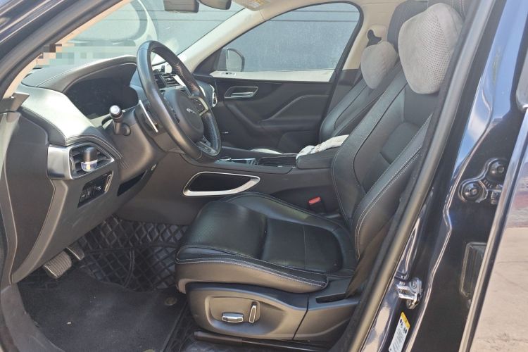 Used Jaguar F-PACE 2019 2.0T All-Wheel Drive R-Sport Sport Edition Left Front Seat
