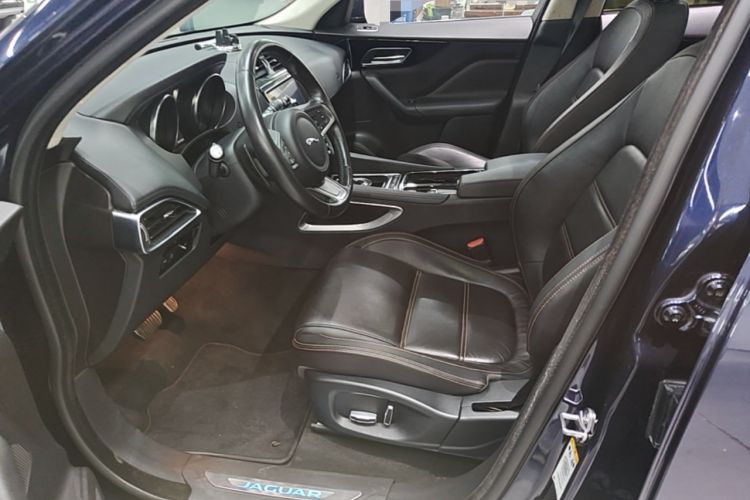 Used Jaguar F-PACE 2019 2.0T Four-Wheel Drive Urban Luxury Edition Left Front Seat