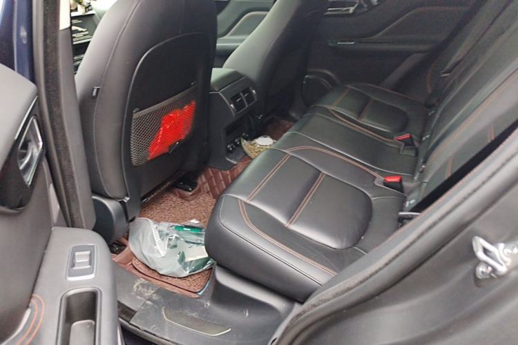 Used Jaguar F-PACE 2019 2.0T Four-Wheel Drive Urban Luxury Edition Left Rear Seat