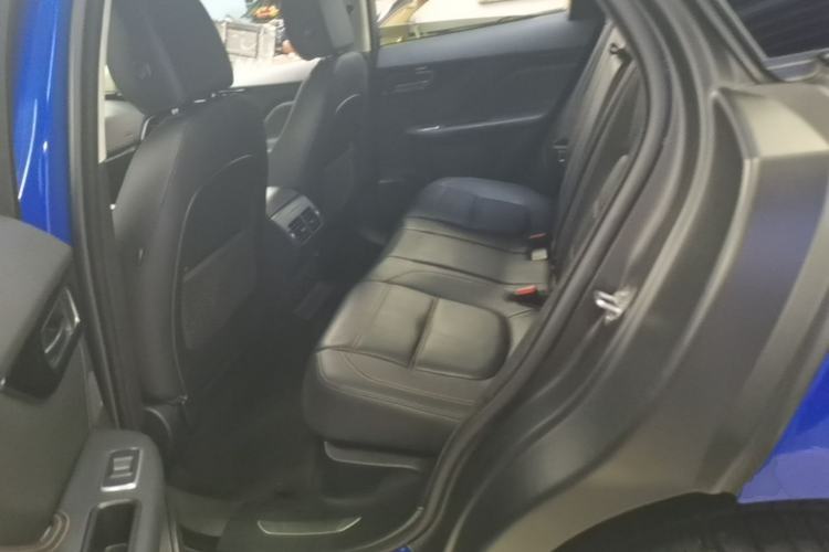 Used Jaguar F-PACE 2019 2.0T Four-Wheel Drive Urban Luxury Edition Left Rear Seat