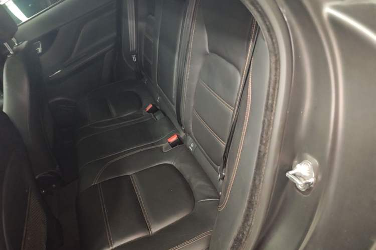 Used Jaguar F-PACE 2019 2.0T Four-Wheel Drive Urban Luxury Edition Left Rear Seat