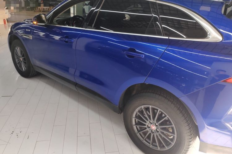 Used Jaguar F-PACE 2019 2.0T Four-Wheel Drive Urban Luxury Edition Left Side