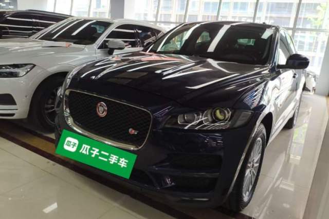 Used Jaguar F-PACE 2019 2.0T Four-Wheel Drive Urban Luxury Edition