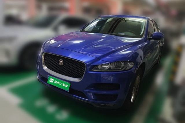 Used Jaguar F-PACE 2019 2.0T Four-Wheel Drive Urban Luxury Edition