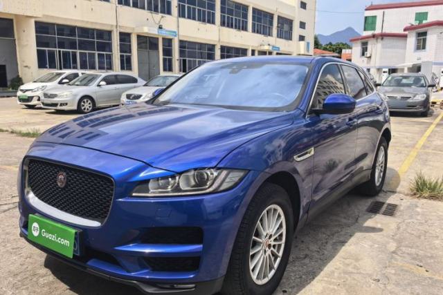 Used Jaguar F-PACE 2019 2.0T All-Wheel Drive R-Sport Sport Edition