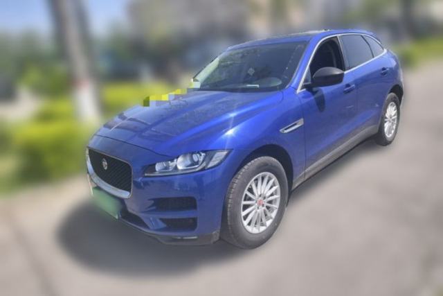 Used Jaguar F-PACE 2019 2.0T Four-Wheel Drive Urban Luxury Edition