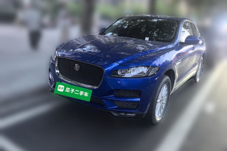 Used Jaguar F-PACE 2019 2.0T Four-Wheel Drive Urban Luxury Edition Guazi used car, China used car export, Used car for sale, Used cars, Cheapest cars for sale