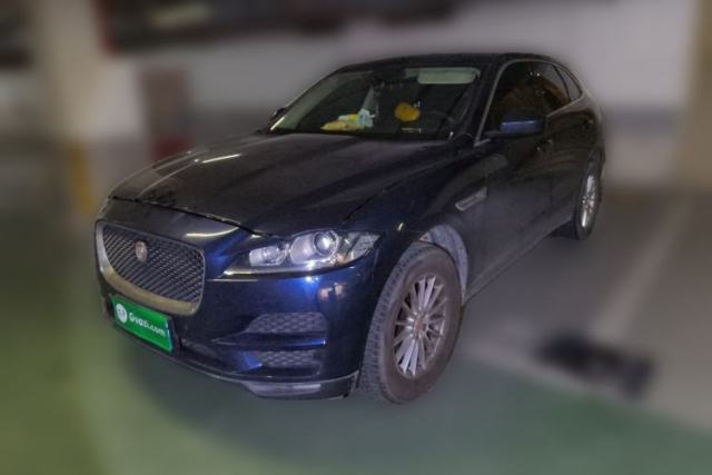 Used Jaguar F-PACE 2019 2.0T Four-Wheel Drive Urban Luxury Edition