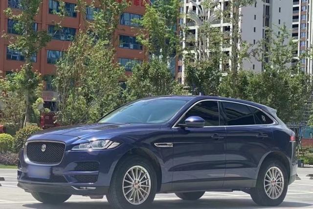 Used Jaguar F-PACE 2019 2.0T Four-Wheel Drive Urban Luxury Edition
