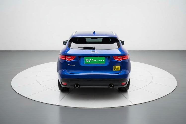 Used Jaguar F-PACE 2019 2.0T Four-Wheel Drive Urban Luxury Edition Rear