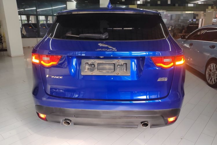 Used Jaguar F-PACE 2019 2.0T Four-Wheel Drive Urban Luxury Edition Rear