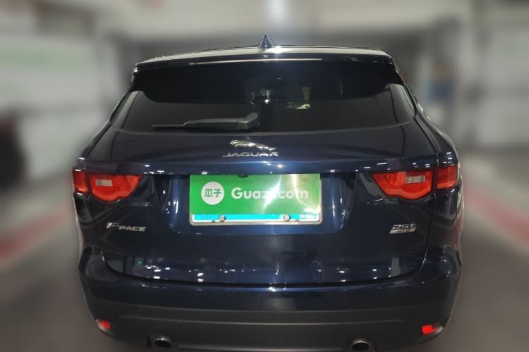 Used Jaguar F-PACE 2019 2.0T Four-Wheel Drive Urban Luxury Edition Rear