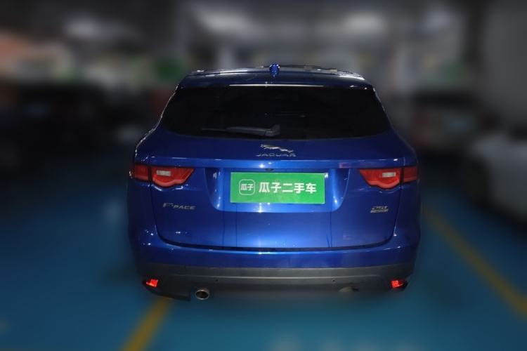Used Jaguar F-PACE 2019 2.0T Four-Wheel Drive Urban Luxury Edition Rear