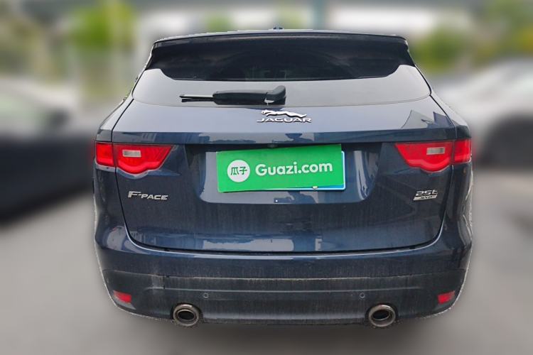 Used Jaguar F-PACE 2019 2.0T Four-Wheel Drive Urban Luxury Edition Rear