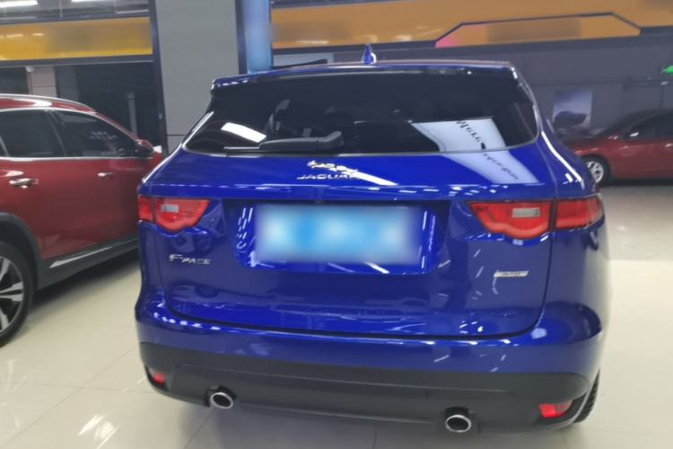 Used Jaguar F-PACE 2019 2.0T Four-Wheel Drive Urban Luxury Edition Rear