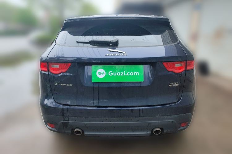 Used Jaguar F-PACE 2019 2.0T Four-Wheel Drive Urban Luxury Edition Rear