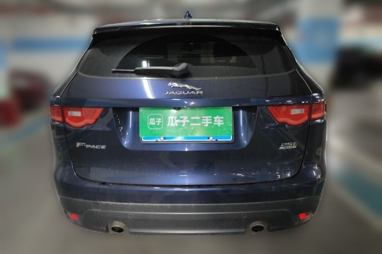 Used Jaguar F-PACE 2019 2.0T Four-Wheel Drive Urban Luxury Edition Rear