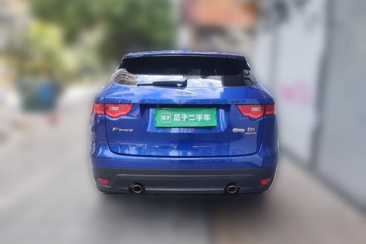 Used Jaguar F-PACE 2019 2.0T Two-Wheel Drive Urban Deluxe Edition Rear