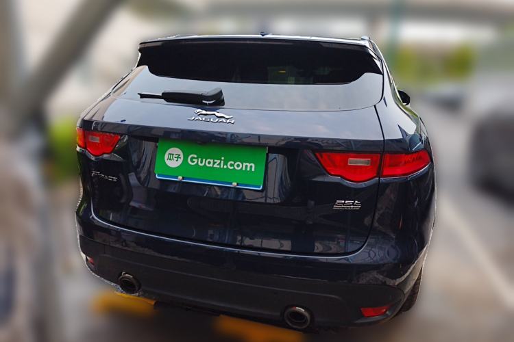 Used Jaguar F-PACE 2019 2.0T Four-Wheel Drive Urban Luxury Edition Rear
