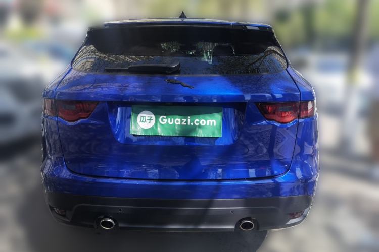 Used Jaguar F-PACE 2019 2.0T Four-Wheel Drive Urban Luxury Edition Rear