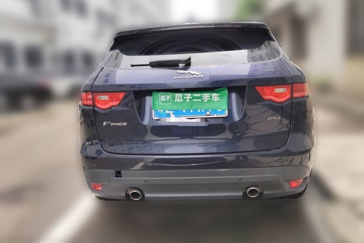 Used Jaguar F-PACE 2019 2.0T Two-Wheel Drive Urban Deluxe Edition Rear