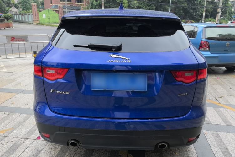 Used Jaguar F-PACE 2019 2.0T Two-Wheel Drive Urban Deluxe Edition Rear