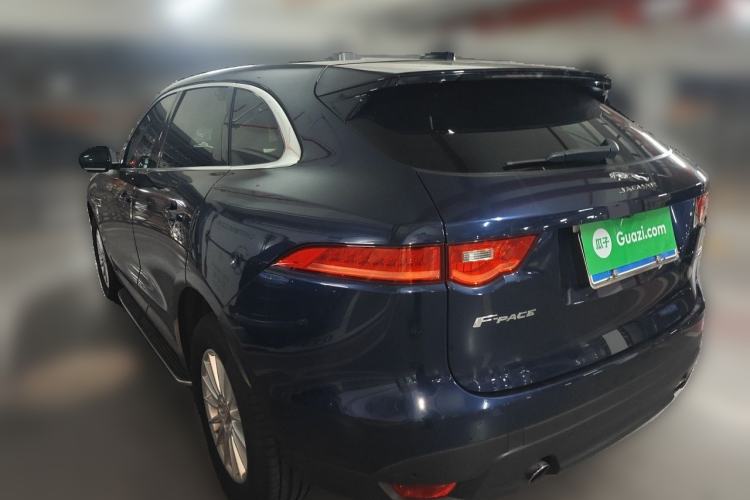 Used Jaguar F-PACE 2019 2.0T Four-Wheel Drive Urban Luxury Edition Rear Left 45 Deg