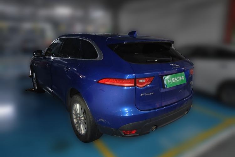 Used Jaguar F-PACE 2019 2.0T Four-Wheel Drive Urban Luxury Edition Rear Left 45 Deg
