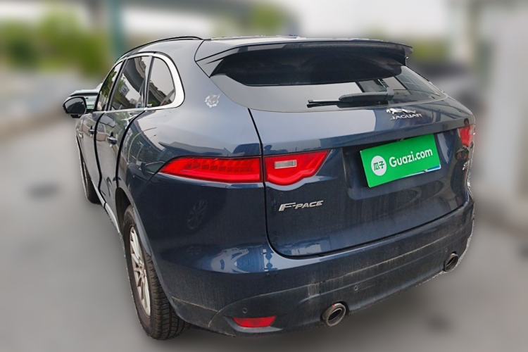 Used Jaguar F-PACE 2019 2.0T Four-Wheel Drive Urban Luxury Edition Rear Left 45 Deg